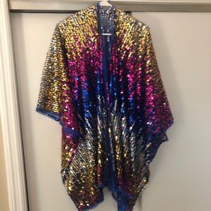 Lumi Sequin Kimono